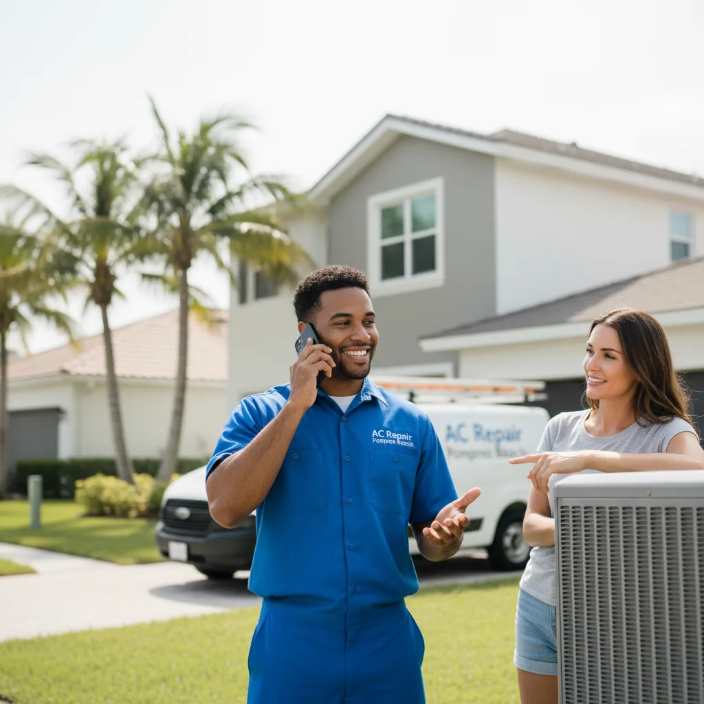 AC Repair Pompano Beach customer support in Effingham