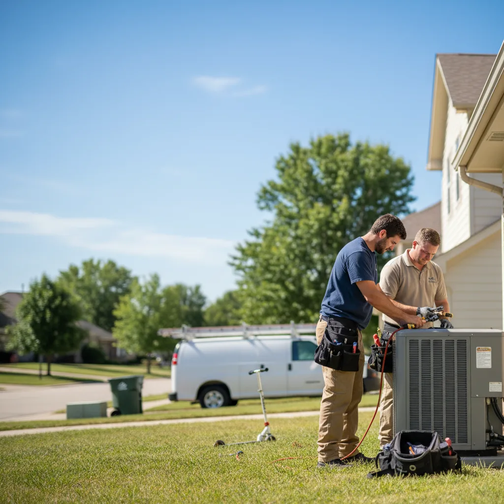 AC Repair in Effingham